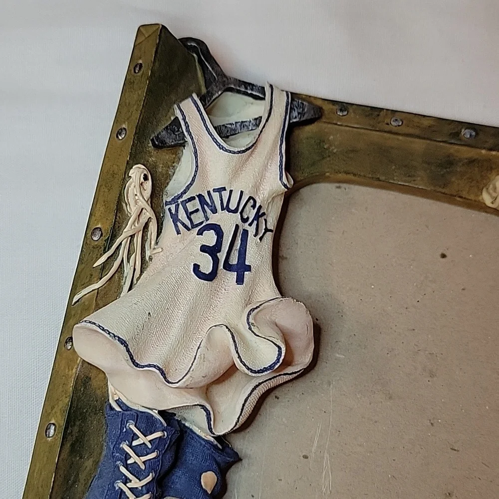 Vintage Kentucky Basketball 3D Resin Photo Frame